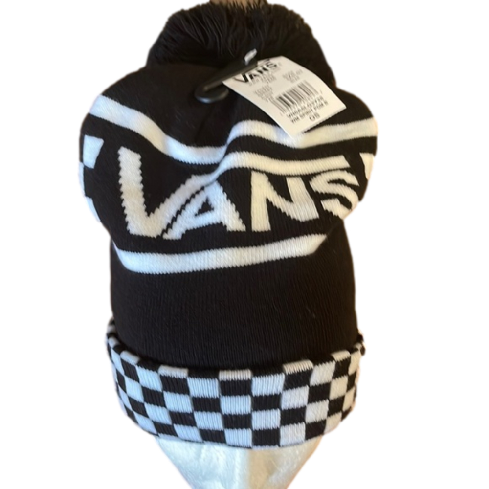 VANS Pom Pom Beanie Size OS